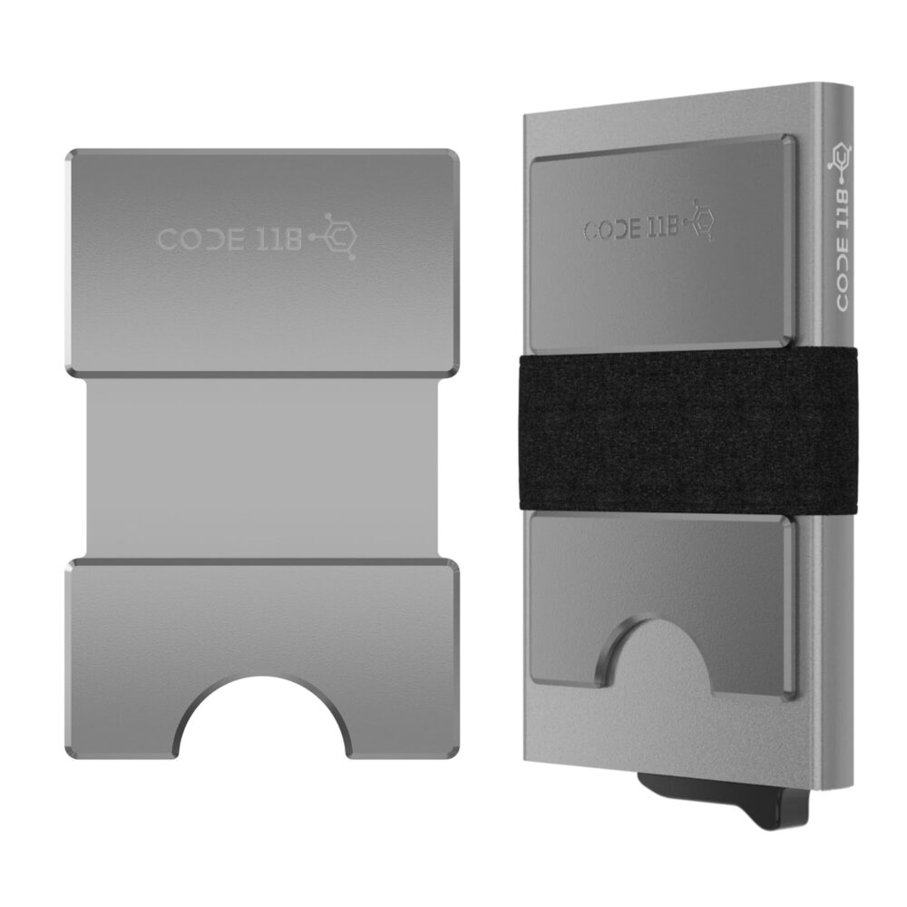 2154 Modular Backplate - Expansion Pack Wallet, fits up to 8 cards, RFID